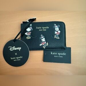 Disney Black and Red Minnie Mouse Cardholder